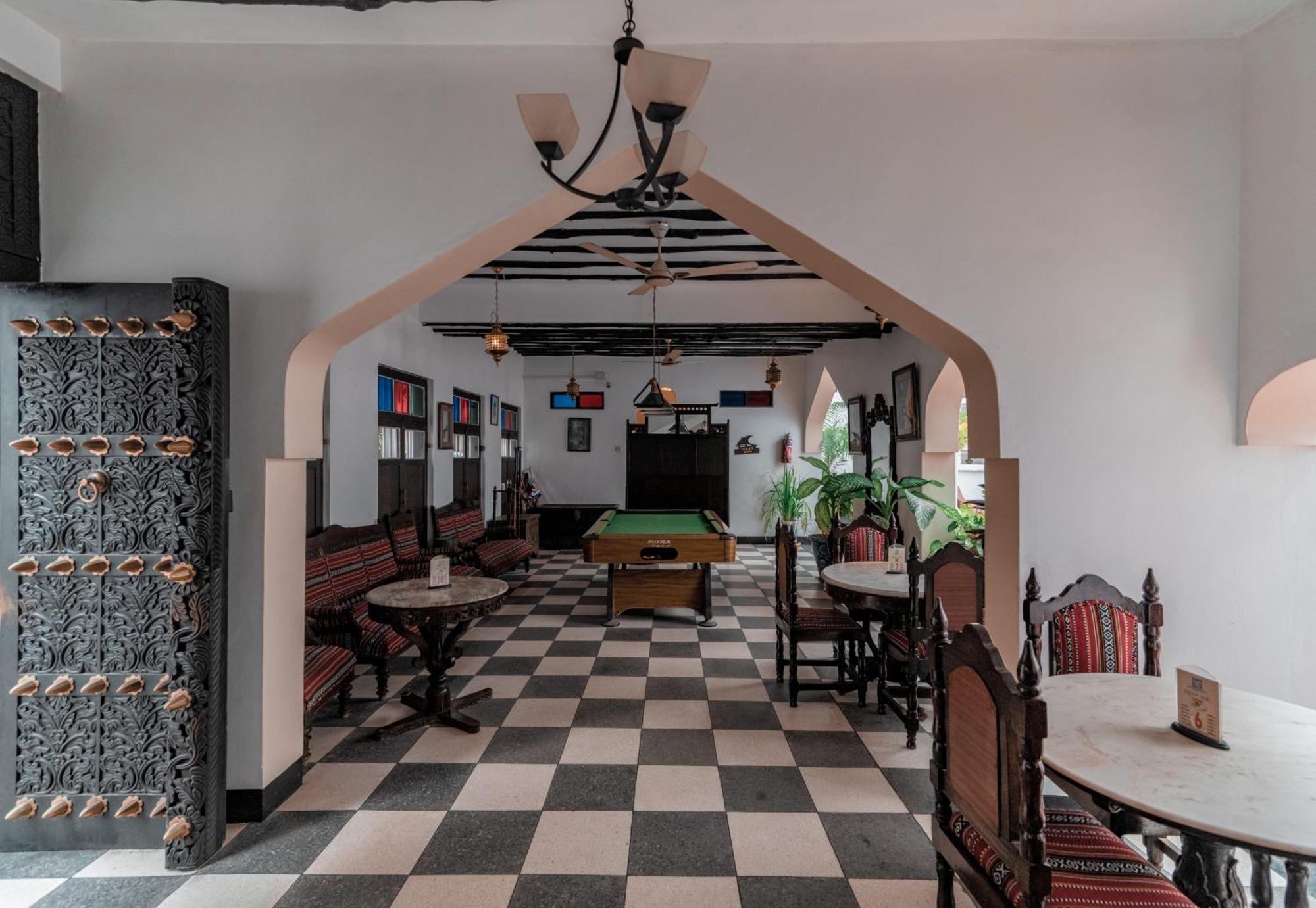 Hotel Dhow Palace Zanzibar