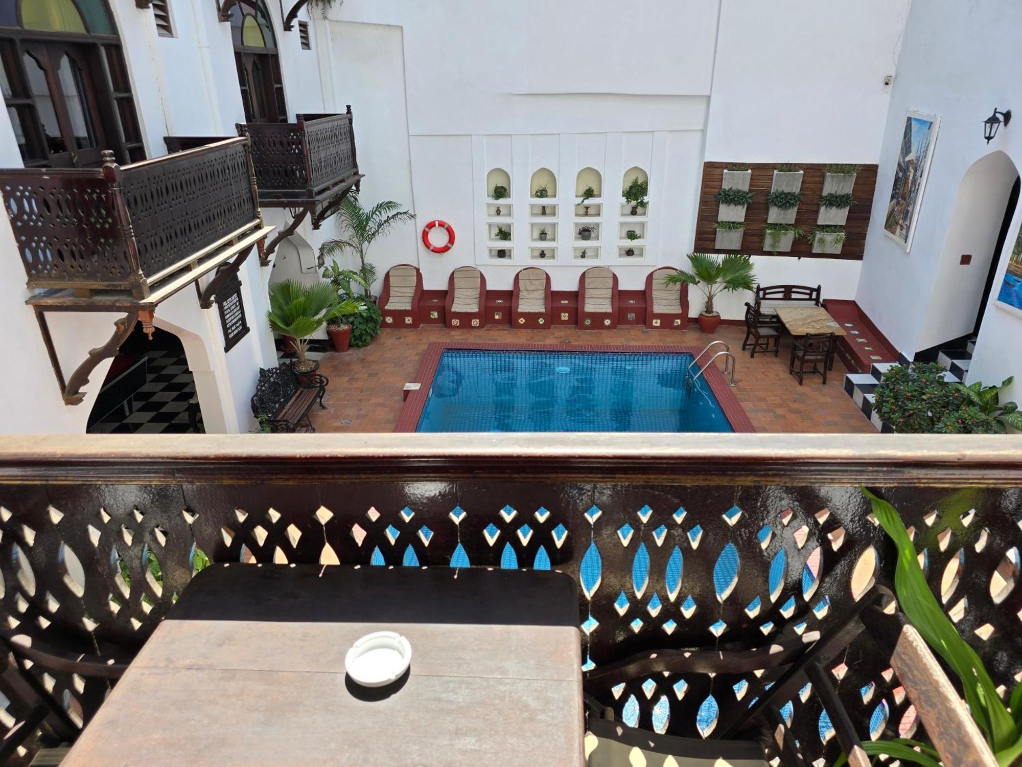 Hotel Dhow Palace Zanzibar