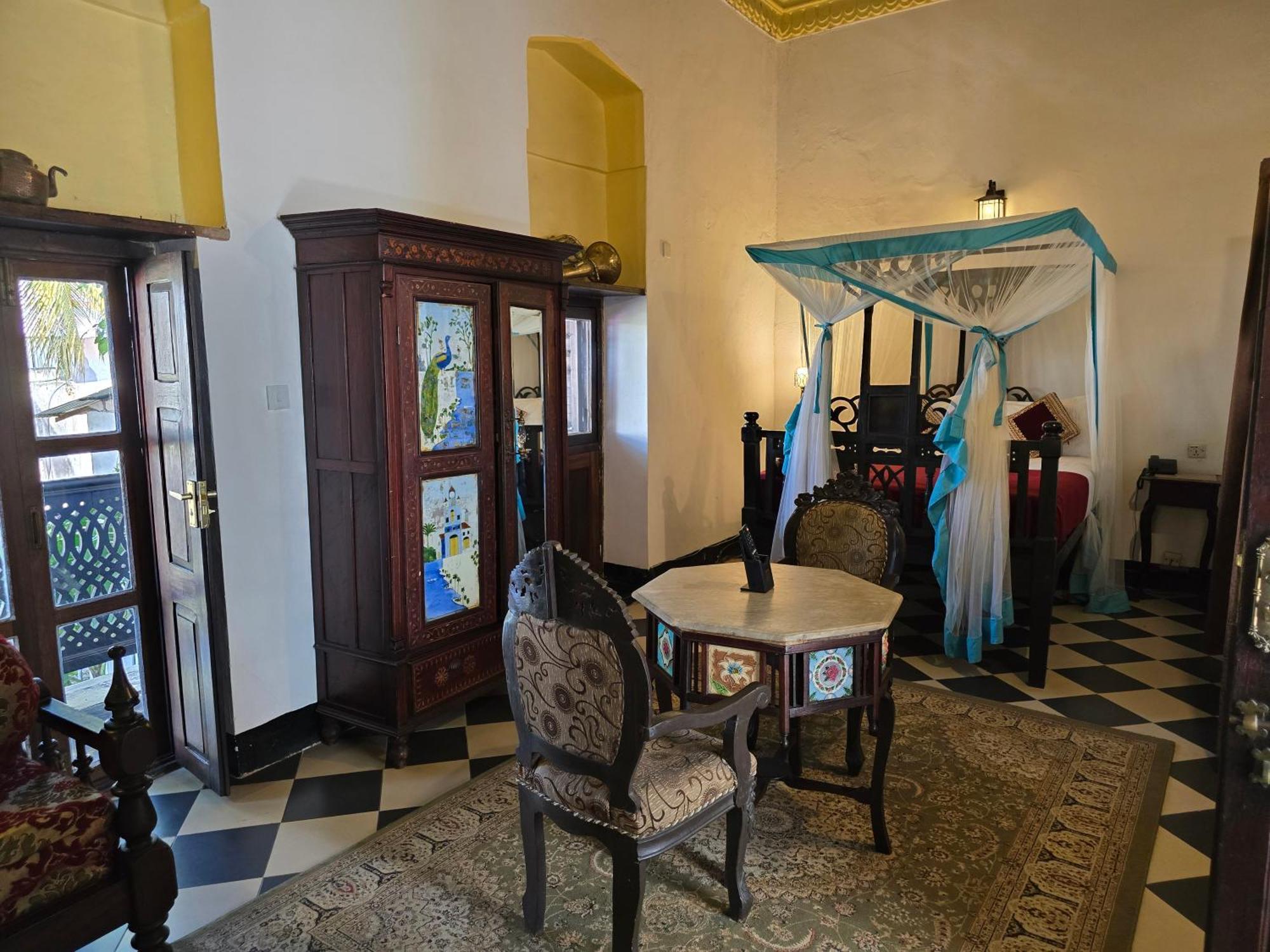 Dhow Palace Zanzibar