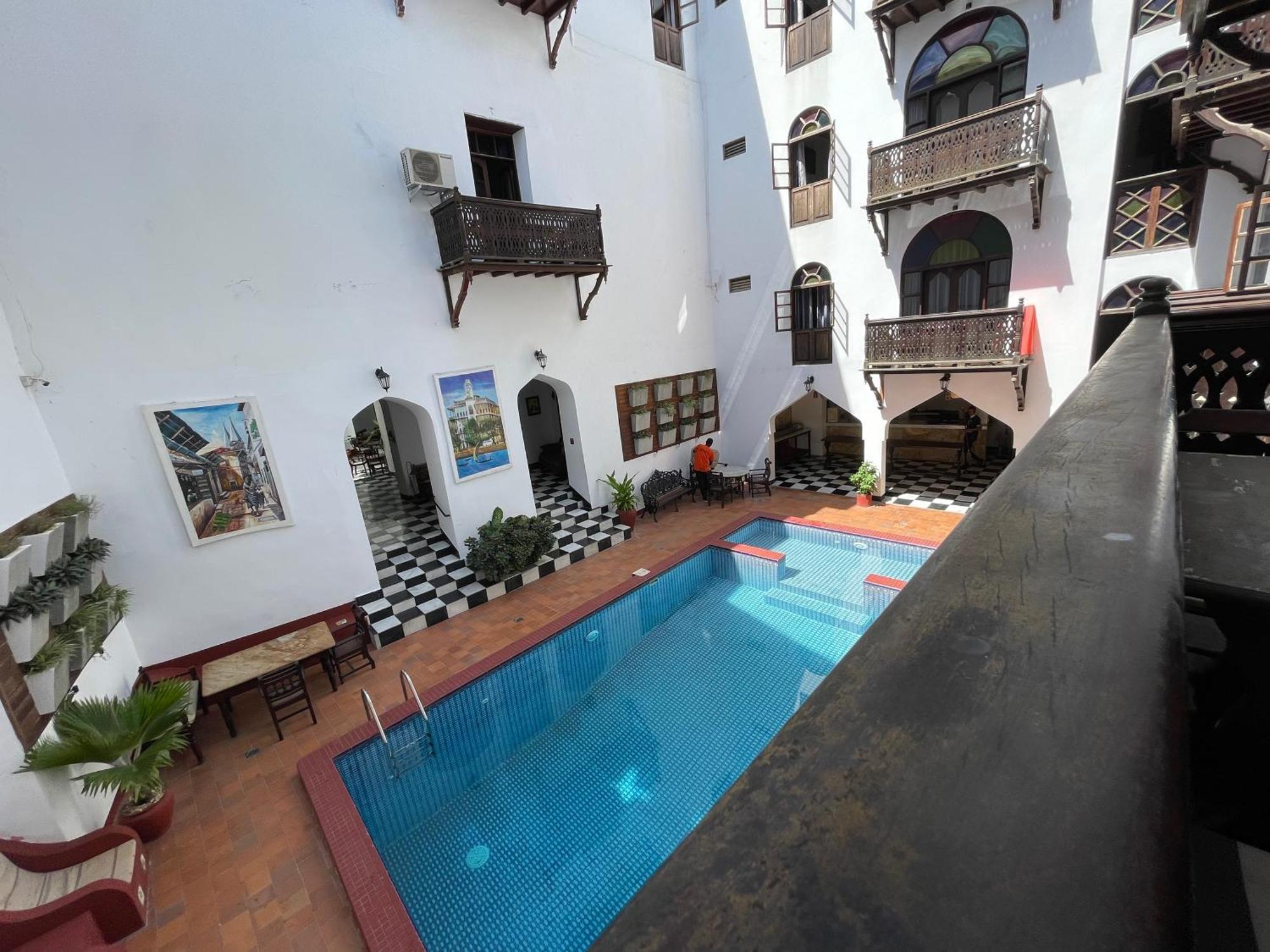 Dhow Palace Hotel Zanzibar