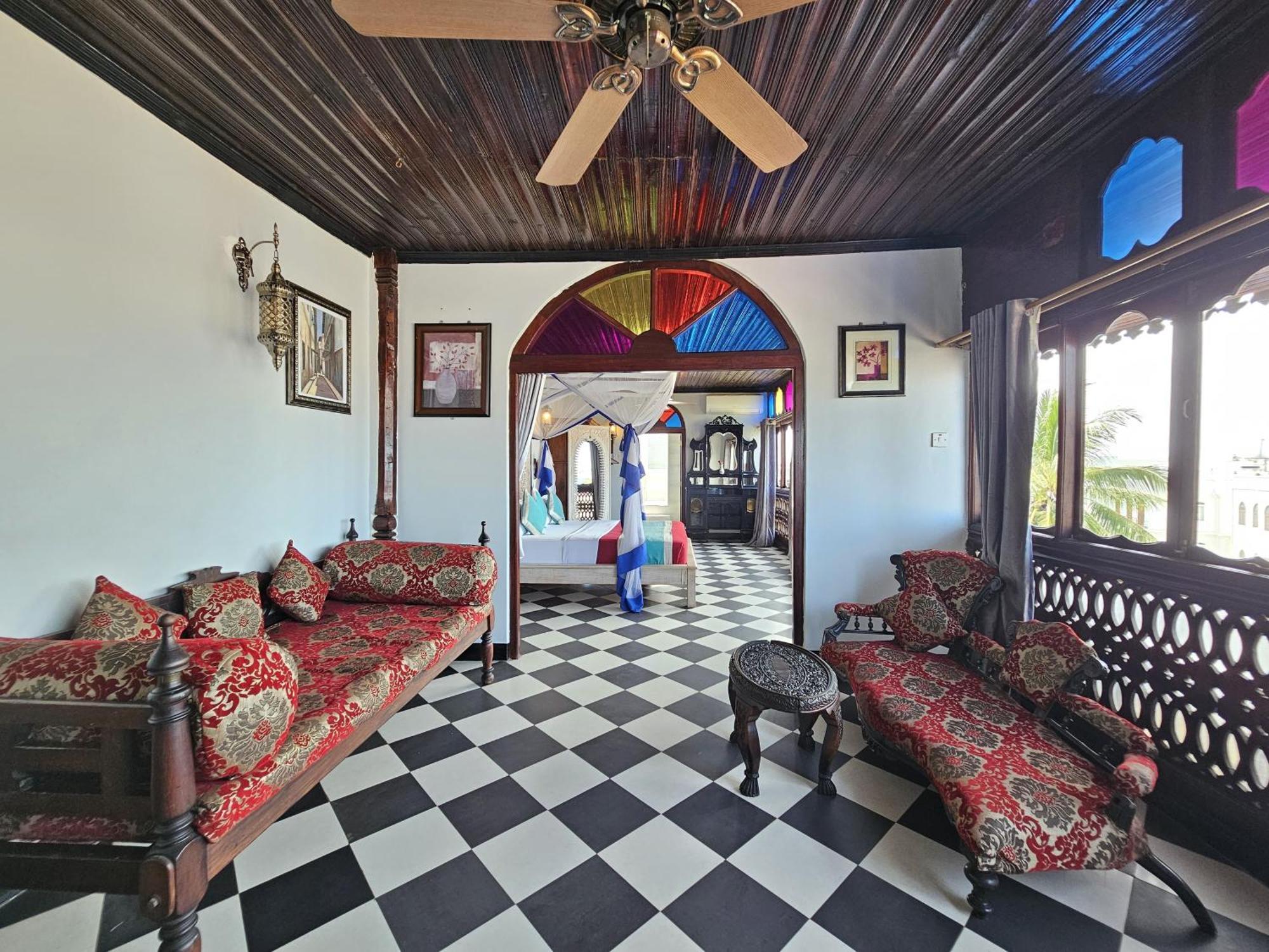 Hotel Dhow Palace Zanzibar